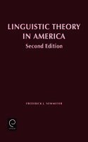 Frederick J. Newmeyer - Linguistic Theory in America, Inbunden