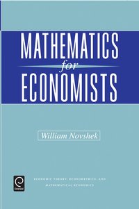 bokomslag Mathematics for Economists