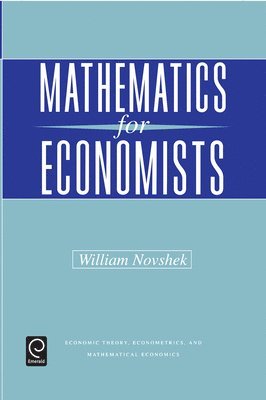 Mathematics for Economists