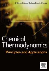 bokomslag Chemical Thermodynamics: Principles and Applications