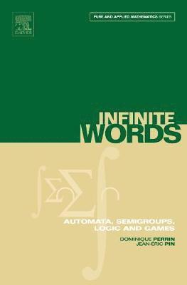 bokomslag Infinite Words