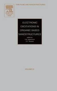 bokomslag Electronic Excitations in Organic Based Nanostructures