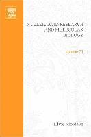 Progress in Nucleic Acid Research and Molecular Biology