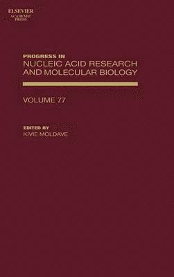 bokomslag Progress in Nucleic Acid Research and Molecular Biology