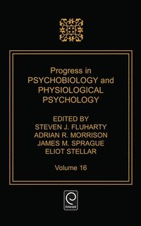 bokomslag Progress in Psychobiology and Physiological Psychology