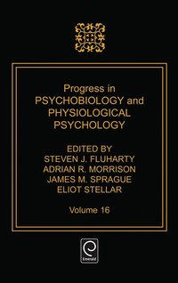 bokomslag Progress in Psychobiology and Physiological Psychology