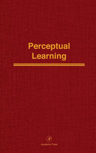 bokomslag Perceptual learning