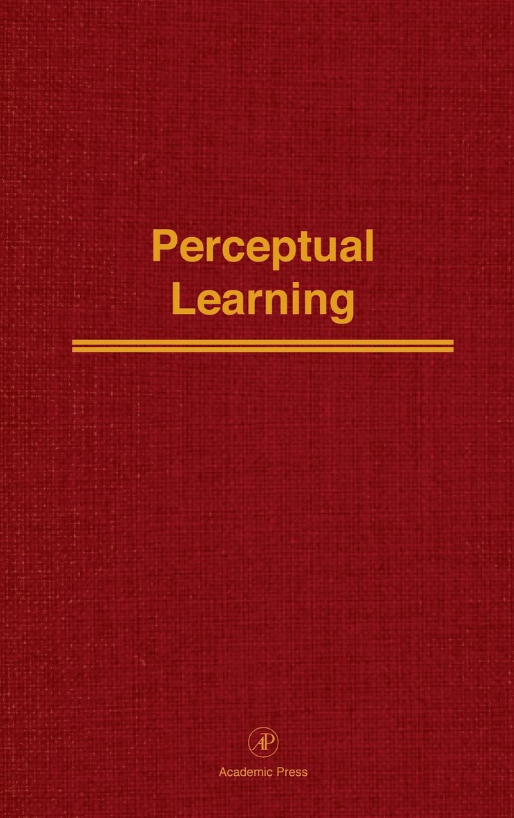 Perceptual learning 1