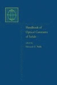 bokomslag Handbook of Optical Constants of Solids