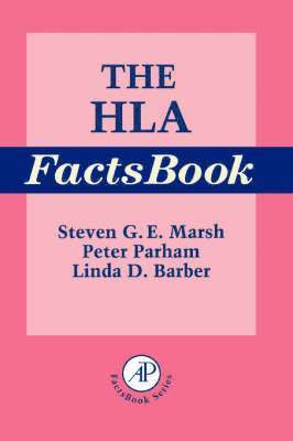 Steven G.E. Marsh, Peter Parham, Linda D. Barber - HLA FactsBook, Häftad