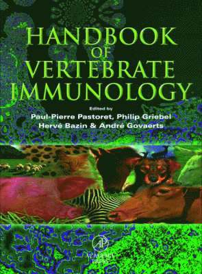 bokomslag Handbook of Vertebrate Immunology