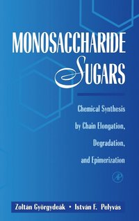 bokomslag Monosaccharide Sugars