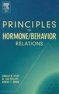 bokomslag Principles of Hormone/Behavior Relations