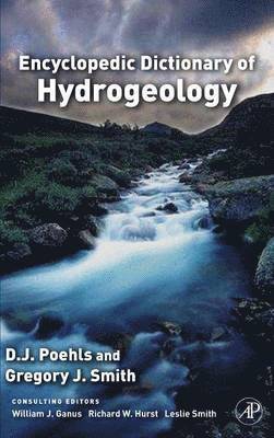 Encyclopedic Dictionary of Hydrogeology 1