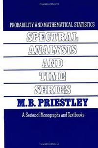 bokomslag Spectral Analysis and Time Series, Two-Volume Set