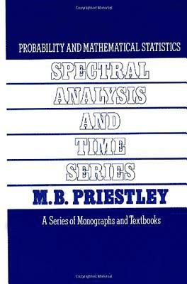 Spectral Analysis and Time Series, Two-Volume Set