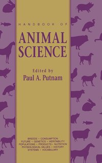 bokomslag Handbook of Animal Science