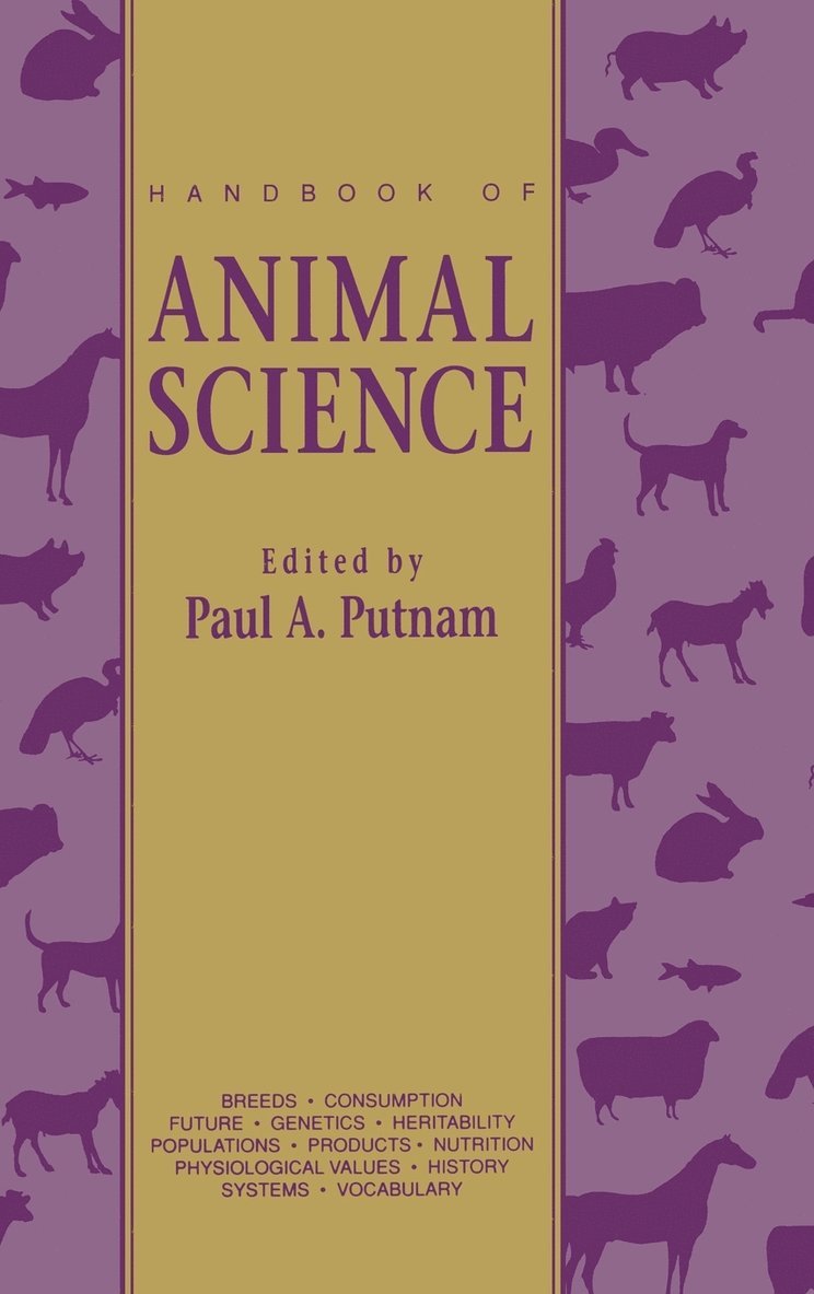 Handbook of Animal Science 1