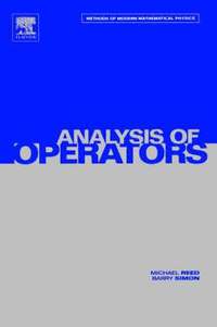 bokomslag IV: Analysis of Operators