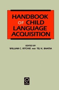 bokomslag Handbook of Child Language Acquisition