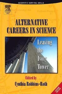 bokomslag Alternative Careers in Science