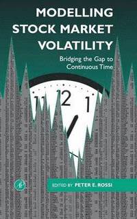 bokomslag Modelling Stock Market Volatility