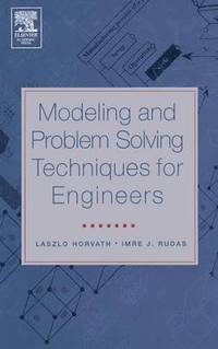 bokomslag Modeling and Problem Solving Techniques for Engineers
