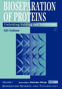 bokomslag Bioseparations of Proteins
