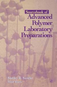 bokomslag Sourcebook of Advanced Polymer Laboratory Preparations