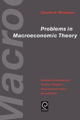 Problems in Macroeconomic Theory 1