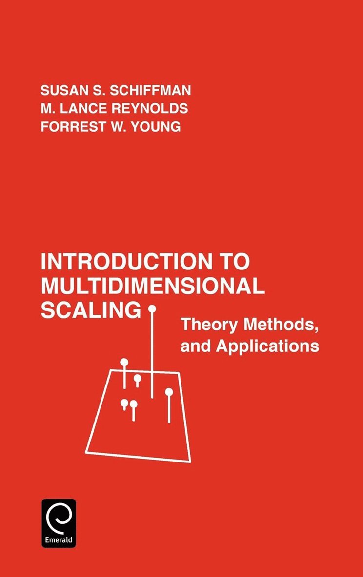 Susan S. Schiffman, M. Lance Reynolds, Forrest W. Young - Introduction to Multidimensional Scaling, Inbunden