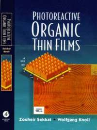 bokomslag Photoreactive Organic Thin Films
