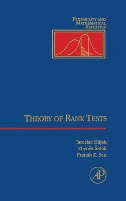 bokomslag Theory of Rank Tests
