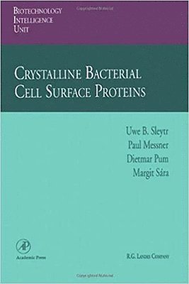 bokomslag Crystalline Bacterial Cell Surface Proteins