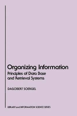 bokomslag Organizing Information