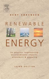 Bent Sorensen - Renewable Energy, Inbunden