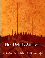 bokomslag Fire Debris Analysis