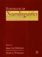 bokomslag Handbook of Neurolinguistics