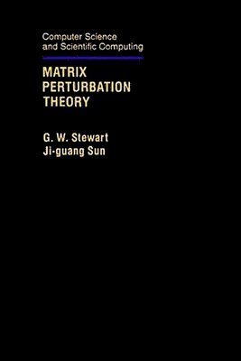 bokomslag Matrix Perturbation Theory