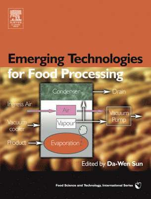 Da-Wen Sun - Emerging Technologies for Food Processing, Inbunden