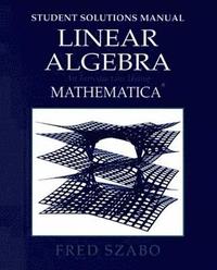 bokomslag Linear Algebra with Mathematica, Student Solutions Manual