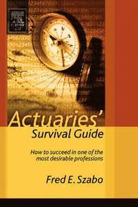 bokomslag Actuaries' Survival Guide