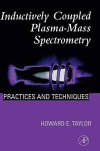 bokomslag Inductively Coupled Plasma-Mass Spectrometry