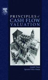 bokomslag Principles of Cash Flow Valuation