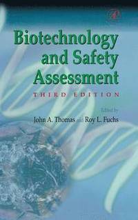 bokomslag Biotechnology and Safety Assessment