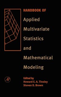 bokomslag Handbook of Applied Multivariate Statistics and Mathematical Modeling