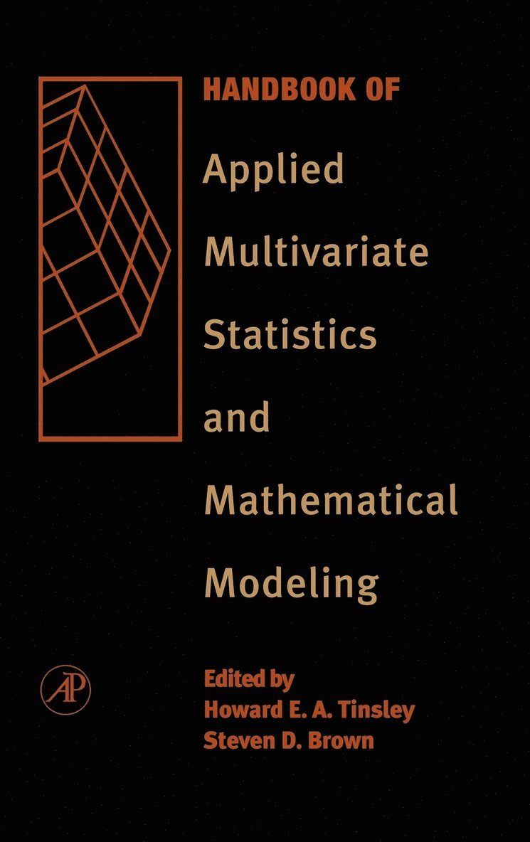 Handbook of Applied Multivariate Statistics and Mathematical Modeling 1