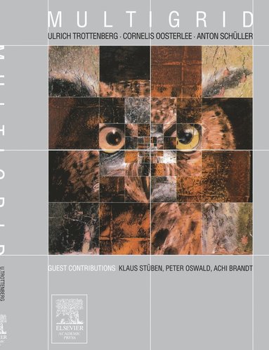Ulrich Trottenberg, Cornelius W. Oosterlee, Anton Schuller - Multigrid, Inbunden