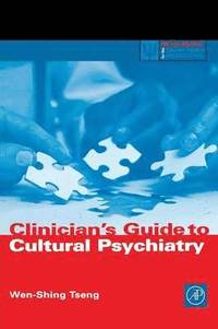 bokomslag Clinician's Guide to Cultural Psychiatry