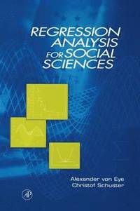 bokomslag Regression Analysis for Social Sciences